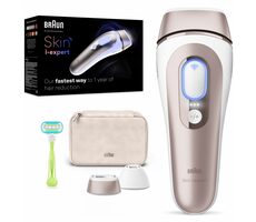 Braun Skin i-expert Pro PL7147 złoty / depilator IPL / 3 poziomy intensywności 