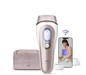 Braun Skin i-expert Pro PL7253 różowy / depilator IPL / 2 poziomy intensywności 