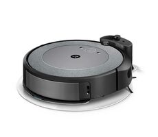 iRobot Roomba Combo i5 szary / Odkurzacz automatyczny / WiFi / BT / odkurzanie i mycie / 1850 mAh
