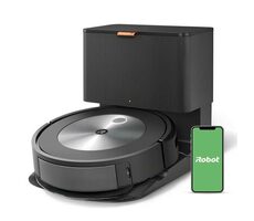 iRobot Roomba Combo j5+ czarny / Odkurzacz automatyczny / WiFi / BT / odkurzanie i mycie / stacja sprzątająca / 2210 mAh