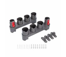 Uchwyt na akcesoria DSP-DYV12ZJ do Dyson V7 | V8 | V10 | V11 | V12 | V15 2 szt