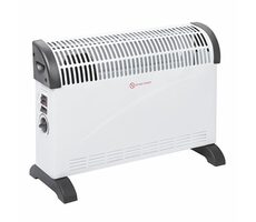 Konwektor gorącego powietrza Solight KP08 2000W / wentylator / regulowany termostat