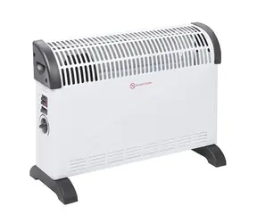 Konwektor gorącego powietrza Solight KP08 2000W / wentylator / regulowany termostat