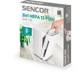 Filtr Sencor SHX 135 / HEPA 13 do Sencor SHA 6400WH