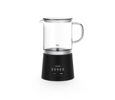 Lauben Szklany spieniacz do mleka 600BG / Spieniacz do mleka / 600 W / Ogrzewanie - 250 ml / Spienianie - 150 ml