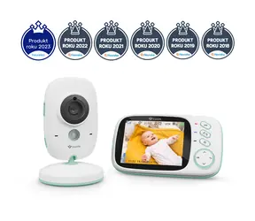 TrueLife NannyCam H32 Pro / Niania elektroniczna / VOX / Wyświetlacz LCD 3,2" / Zasięg 300 m 