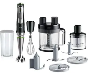 Braun MultiQuick 9 MQ 9195 XLI / Blender ręczny / 1200 W / płynna regulacja prędkości / SmartSpeed