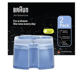 Braun Wkład czyszczący Clean & Renew CCR 2 (2 szt.)