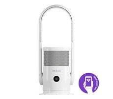 Oczyszczacz powietrza i wentylator TESLA SMART biały / oczyszczacz powietrza i wentylator / 2w1 / filtr HEPA / do pomieszczeń do 20 m2