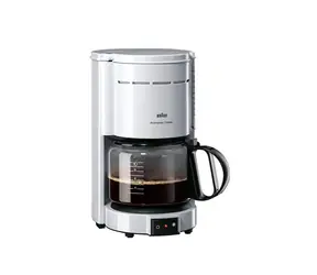 Braun KF 47/1 Aromaster Classic / Przelewowy ekspres do kawy / 1000 W / 10 filiżanek 
