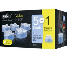 Braun Wkład czyszczący Clean & Renew CCR 6 (6 szt.) 