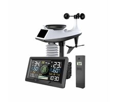 Solight TE91WiFi profesjonalna SMART stacja pogodowa WIFI / dwa alarmy / wilgotność / ciśnienie powietrza / wiatr