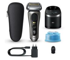 Braun Series 9 Pro+ 9565cc Wet&Dry / Golarka / Męska / Planchet / 60 min pracy / Do twarzy
