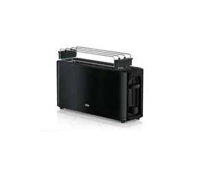 Braun HT 3110 czarny / Toster / 1000 W / 7 temperatur / 1 gniazdo 