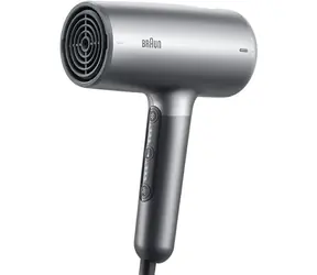 Braun HD435 szary / Suszarka do włosów / 2200 W / 3 temperatury / 3 prędkości / 2,2 m