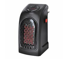 Wentylator gorącego powietrza Solight KP09 / 350W / timer / wyświetlacz LED