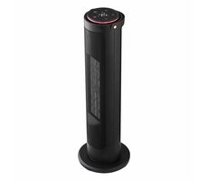 Wentylator kolumnowy na gorące powietrze Solight KP10 / 2000W / automatyczny obrót / timer / wyświetlacz LED