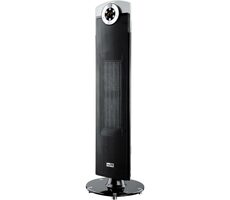 Sencor SFH 9014 czarny / Grzejnik ceramiczny / 2500W / 2 poziomy