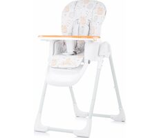 CHIPOLINO Krzesło do jadalni Sweety Tangerine / od 6 miesięcy do 3 lat
