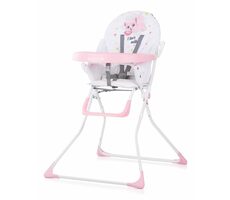 CHIPOLINO Krzesło do jadalni Teddy Blush / od 6 miesięcy do 3 lat
