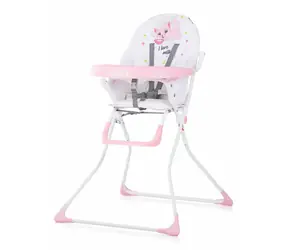CHIPOLINO Krzesło do jadalni Teddy Blush / od 6 miesięcy do 3 lat