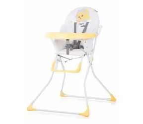 CHIPOLINO Krzesło do jadalni Teddy Banana / od 6 miesięcy do 3 lat