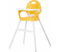 CHIPOLINO Krzesło do jadalni BonBon 3w1 Mango / od 6 miesiąca do 3 lat