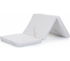 CHIPOLINO Materac składany 120x60 cm Bawełna organiczna