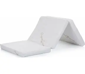 CHIPOLINO Materac składany 120x60 cm Bawełna organiczna