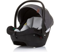 CHIPOLINO Duo SMART i-Size 40-87cm Srebrnoszary / fotelik samochodowy / 0-13 kg | 40 - 87 cm)