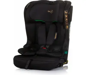 CHIPOLINO Lux X i-Size 76-150cm Isofix Obsidian / fotelik samochodowy / 76-150cm