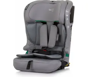 CHIPOLINO Lux X i-Size 76-150cm Isofix Granite / fotelik samochodowy / 76-150cm