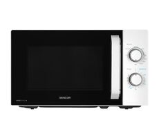 Sencor SMW 4220WH biały / Kuchenka mikrofalowa / Grill / 700W / 20L 