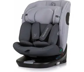 CHIPOLINO Motion i-Size 40-150cm Isofix 360 Granite / fotelik samochodowy / (0-36 kg | 40 - 150 cm)