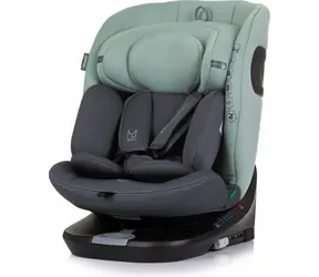 CHIPOLINO Motion i-Size 40-150cm Isofix 360 Pastel Green / fotelik samochodowy / (0-36 kg | 40 - 150 cm)