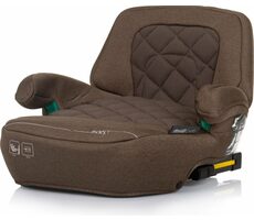 CHIPOLINO Safy i-Size 125-150cm Makadamia / Poduszka / 125 - 150 cm