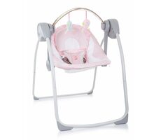 CHIPOLINO Łóżeczko dziecięce Felicity Pink / od 0 - 6 miesięcy / do 9 kg