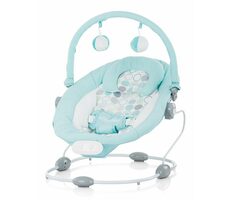 CHIPOLINO Łóżeczko dziecięce Siesta Blue / od 0 - 6 miesięcy / do 9 kg