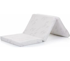CHIPOLINO Materac składany 120x60 cm Bambus