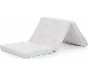 CHIPOLINO Materac składany 120x60 cm Bambus