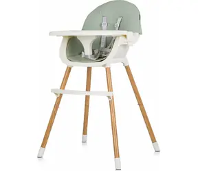 CHIPOLINO Krzesło do jadalni Rio 2w1 Aloes / Nośność: 15 kg