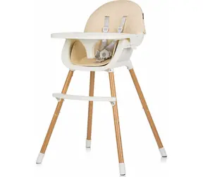 CHIPOLINO Krzesło do jadalni Rio 2w1 Piasek / Nośność: 15 kg