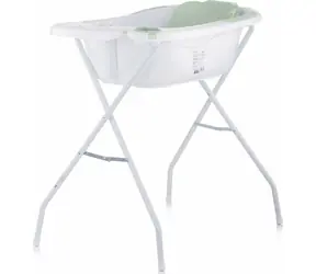 CHIPOLINO Wanna z matą i stojakiem Vela 87cm Miętowa