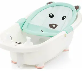 CHIPOLINO Mata do kąpieli Bear Mint