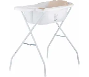 CHIPOLINO Wanna z matą i stojakiem Vela 87cm Mocca