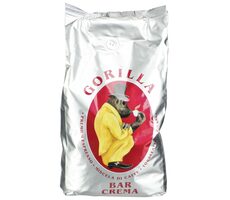 Joerges Espresso Gorilla Bar Crema 1 kg / Kawa ziarnista / 80% Arabica, 20% Robusta / Opakowanie próżniowe 