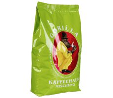 Joerges Gorilla Coffeehouse 1 kg / Ziarna kawy / 80% Arabica, 20% Robusta / Pakowane próżniowo 