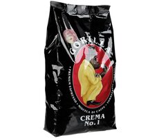 Joerges Gorilla Crema No.1 1 Kg / Kawa ziarnista / 100% Arabica / Opakowanie próżniowe 
