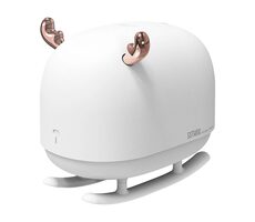 Sothing DSHJ-H-009 biały / Nawilżacz ze światłem / 260 ml / 50 ml-h / Oświetlenie LED 