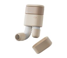 Sothing DSHJ-S-2110 beżowy / Suszarka do butów na gorące powietrze / 100W / do 60°C 